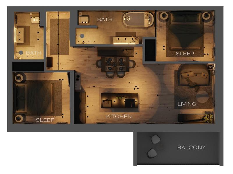 Black Eagle Luxury Appartements image