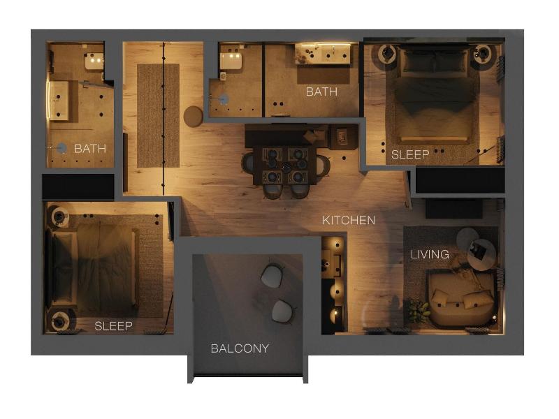 Black Eagle Luxury Appartements image