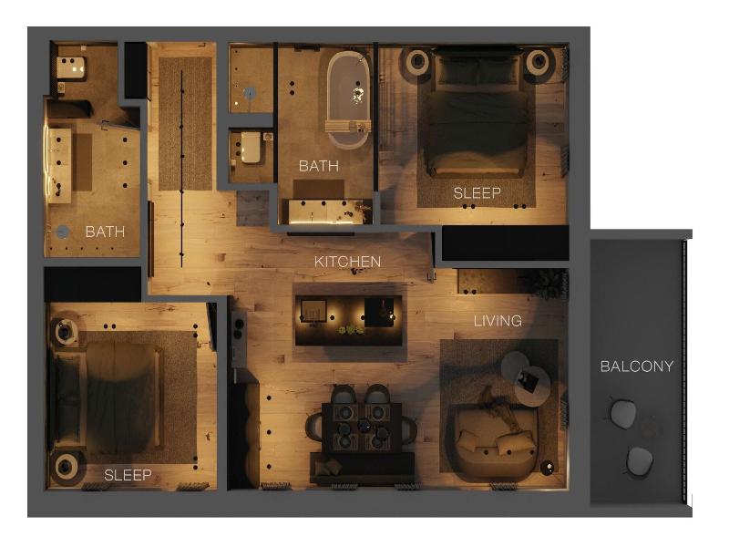 Black Eagle Luxury Appartements image