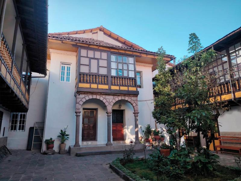 Casa Cruz Verde By Peru Garden Hotels image