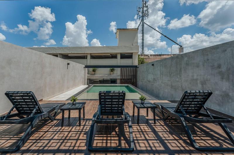 Hotel Mexico Merida — general view