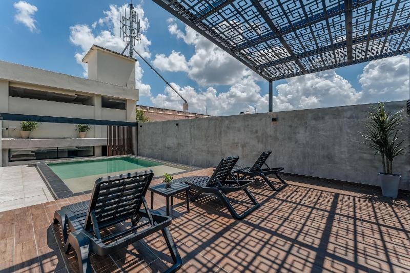 Hotel Mexico Merida — view