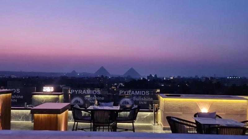 Pyramids Sunshine View image