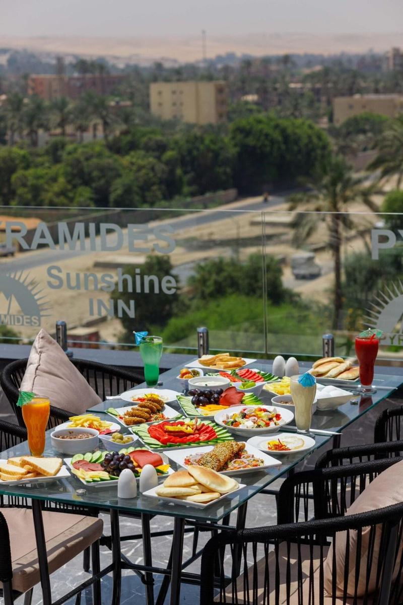 Pyramids Sunshine View image