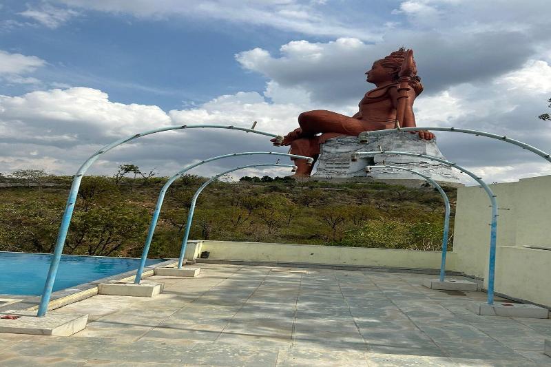 Shiv Ashray Resort — exterior view