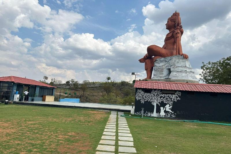 Shiv Ashray Resort — general view
