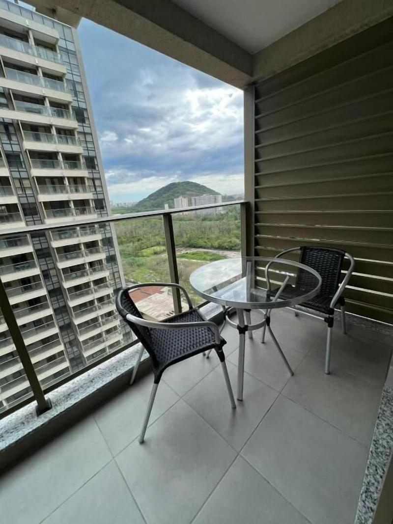 Rio Centro Stay — view