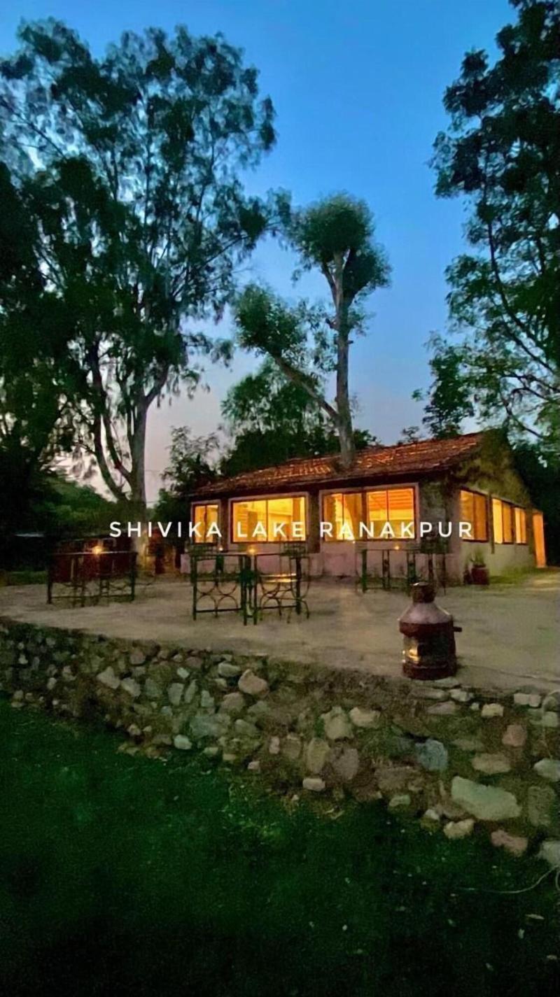 Shivika Lake Hotel Ranakpur — general view