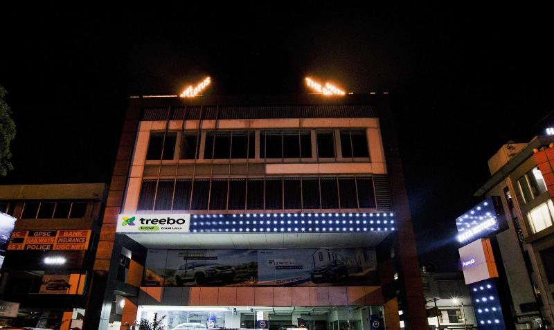 Treebo Grand Lotus — exterior view