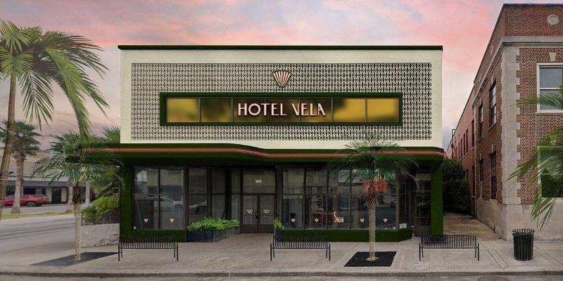 Hotel Vela — general view