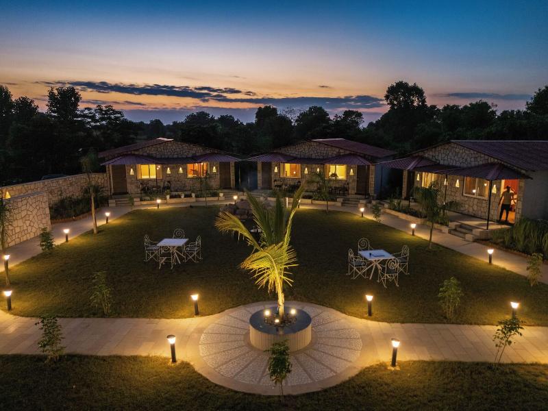 Aashiyana Luxury Cottages — general view