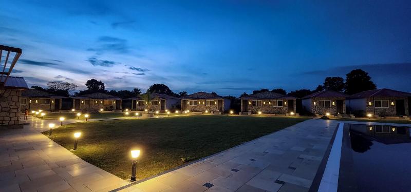 Aashiyana Luxury Cottages — general view
