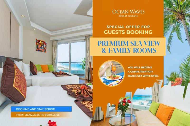 Ocean Waves Resort Cam Ranh image