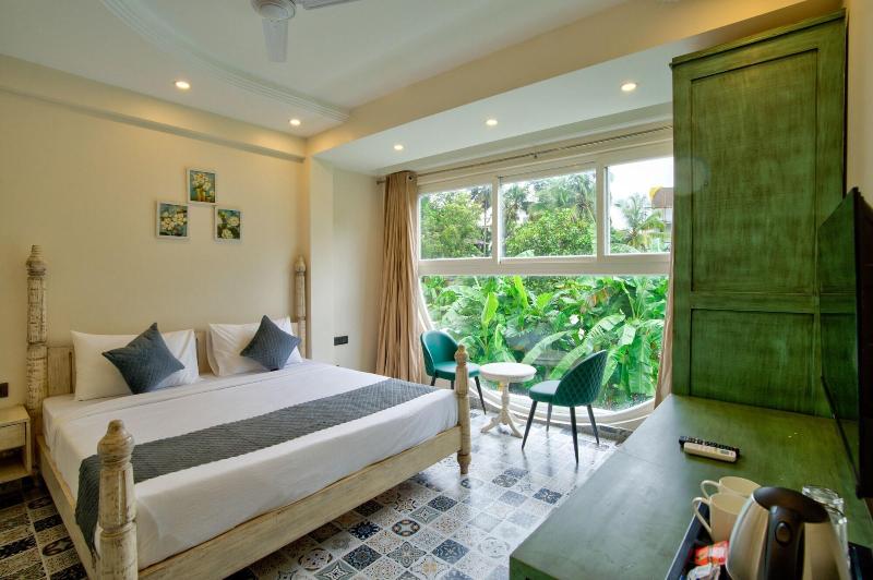 The Goa Courtyard image