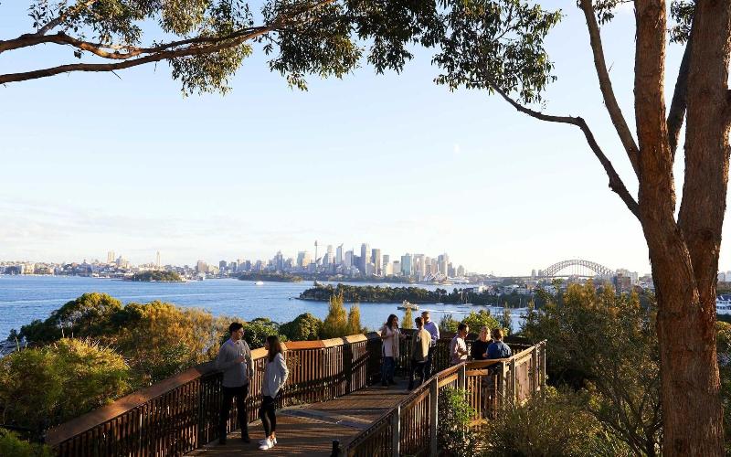 Roar And Snore At Taronga Zoo Sydney image