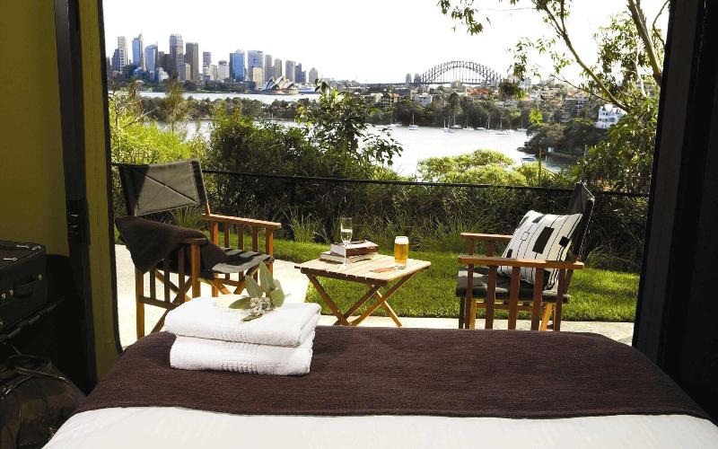 Roar And Snore At Taronga Zoo Sydney image