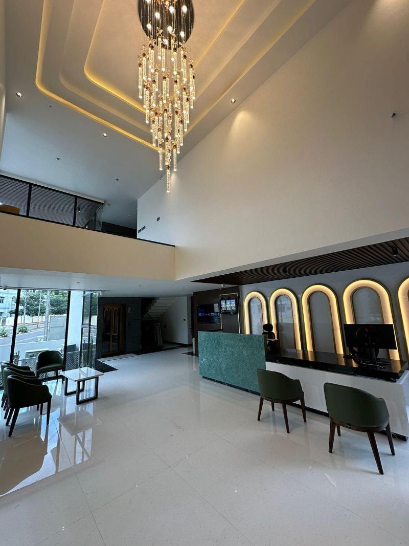 Hotel Mysore Radiance — view