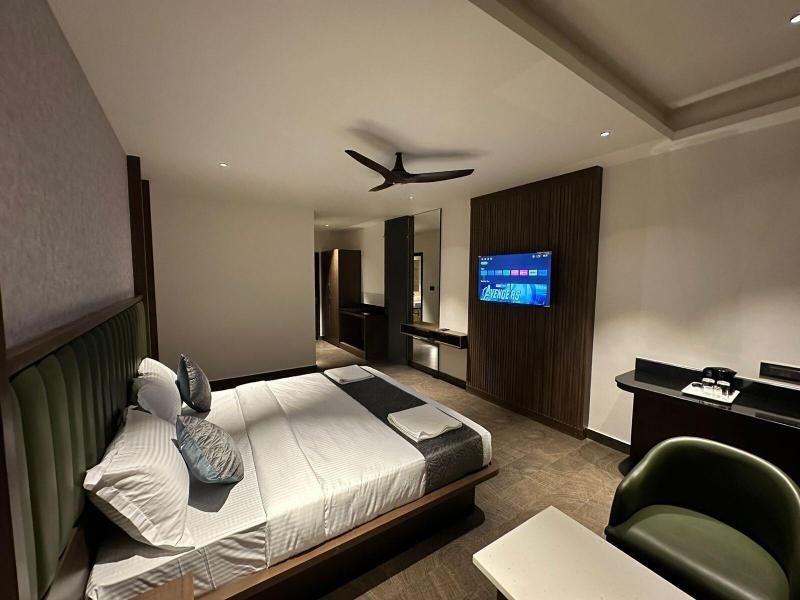 Hotel Mysore Radiance — view