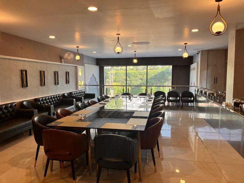 Wishotel Inn Skymoon — restaurant
