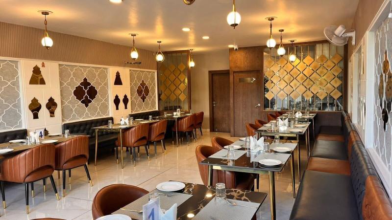 Wishotel Inn Skymoon — restaurant