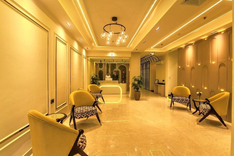 Foxoso Venue Hotel Delhi Airport — view