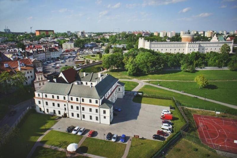 Dom Na Podwalu Lublin — exterior view