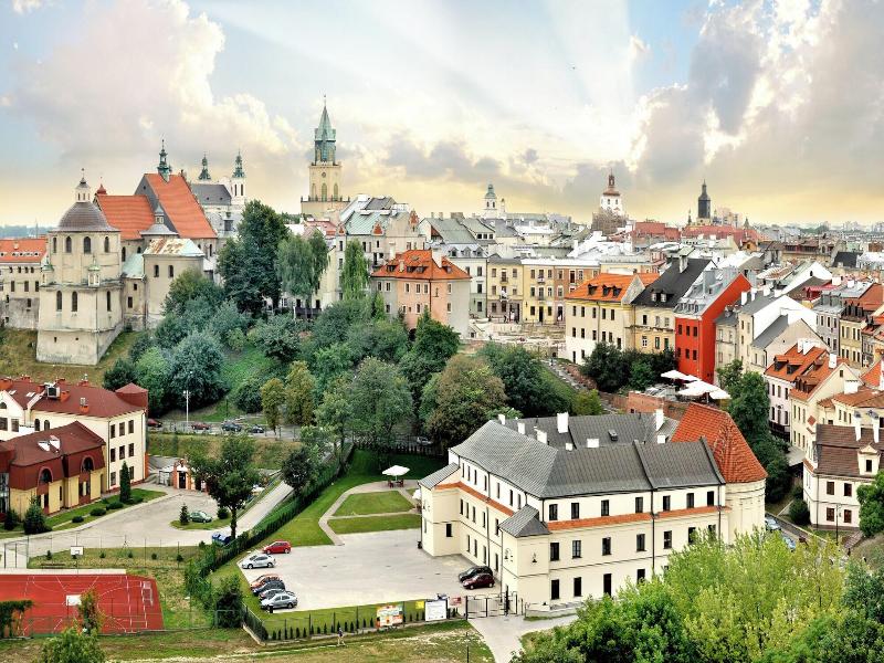 Dom Na Podwalu Lublin — general view