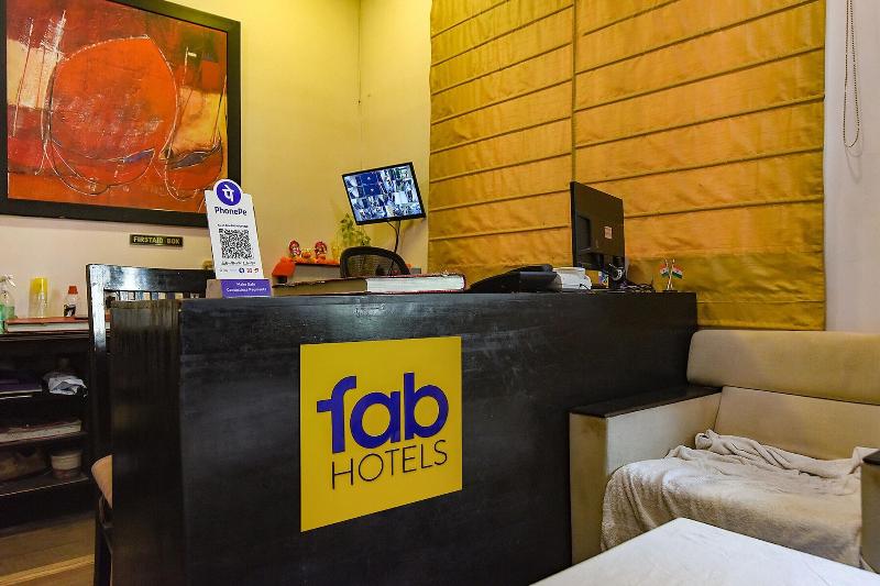 Fabhotel All In One Saltlake — view