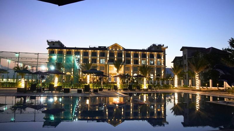 Mystique Mayong — exterior view