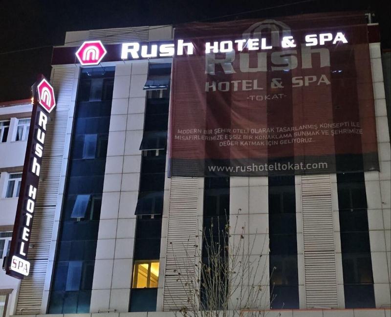 Rush Otel Tokat — general view