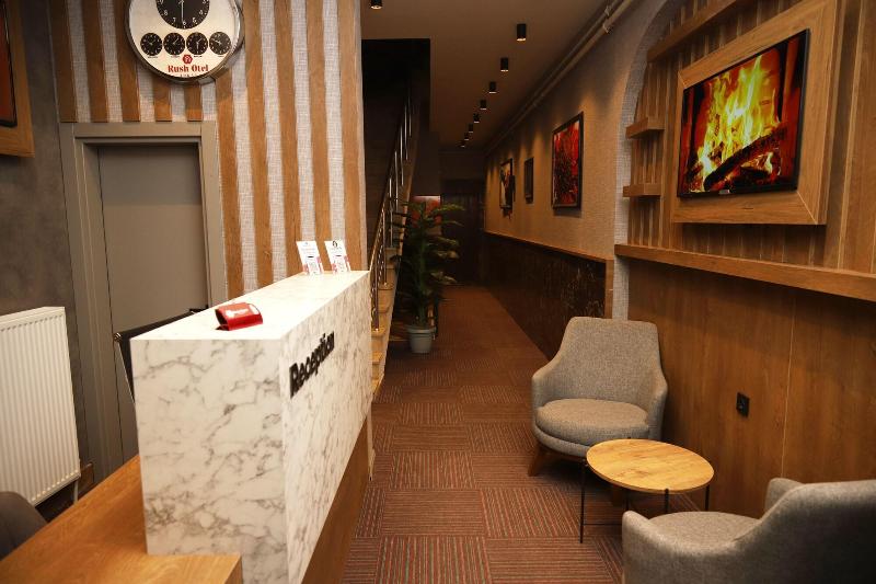 Rush Otel Tokat — view