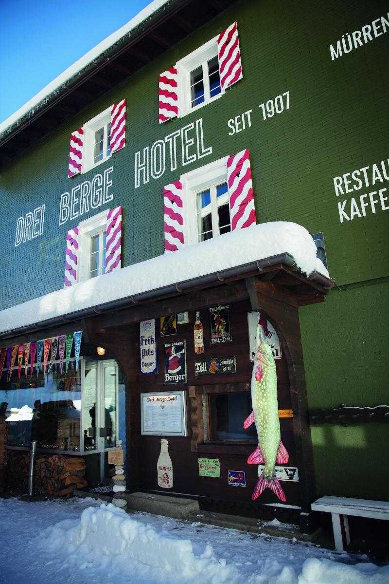 Drei Berge Hotel image