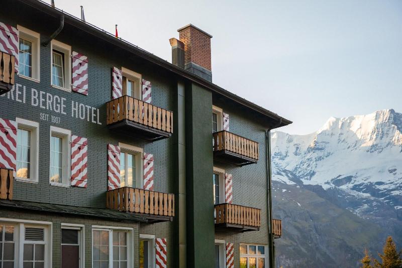 Drei Berge Hotel image