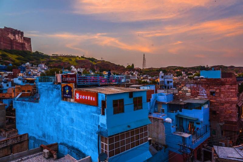 Zostel Jodhpur Clock Tower image