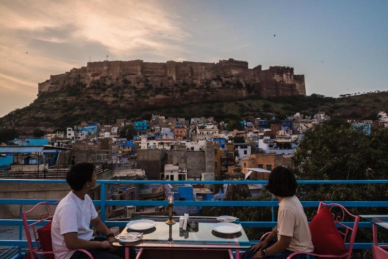 Zostel Jodhpur Clock Tower image