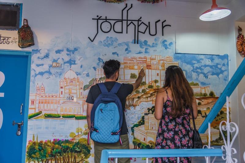 Zostel Jodhpur Clock Tower image