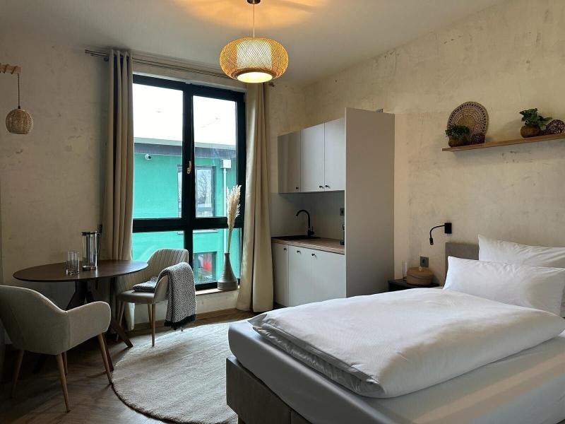 Phil Max Hotel Apartments Messe image