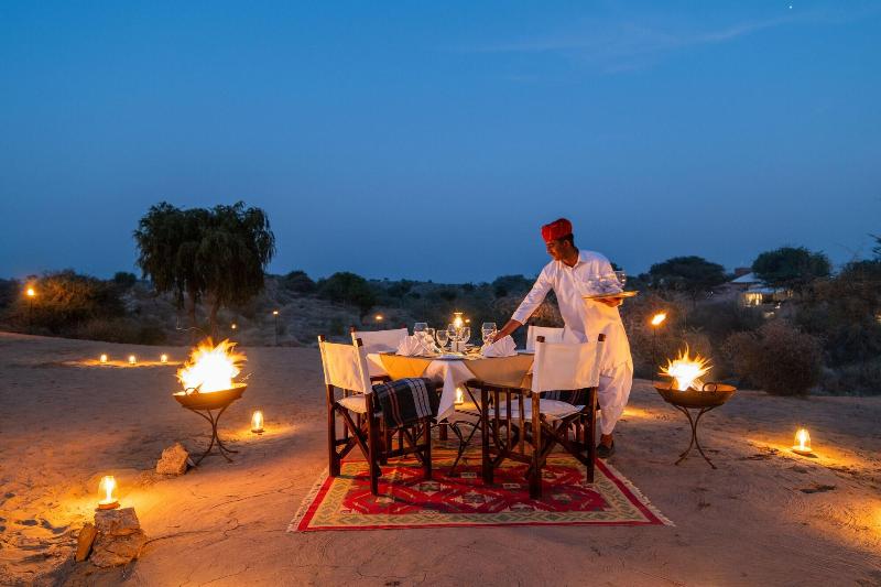 Manva R Kumat Thar Serenity Camp — view