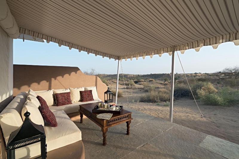 Manva R Kumat Thar Serenity Camp — exterior view