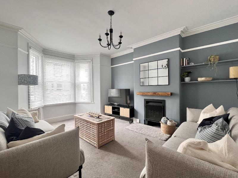 Seaside Haven At Willowdene Cottage image