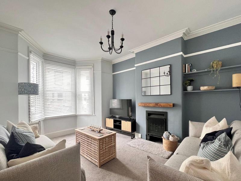 Seaside Haven At Willowdene Cottage image