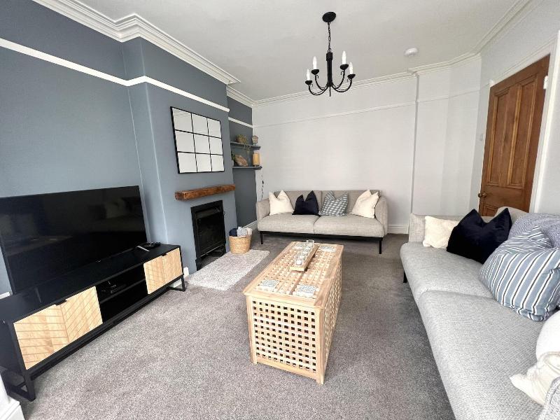Seaside Haven At Willowdene Cottage image