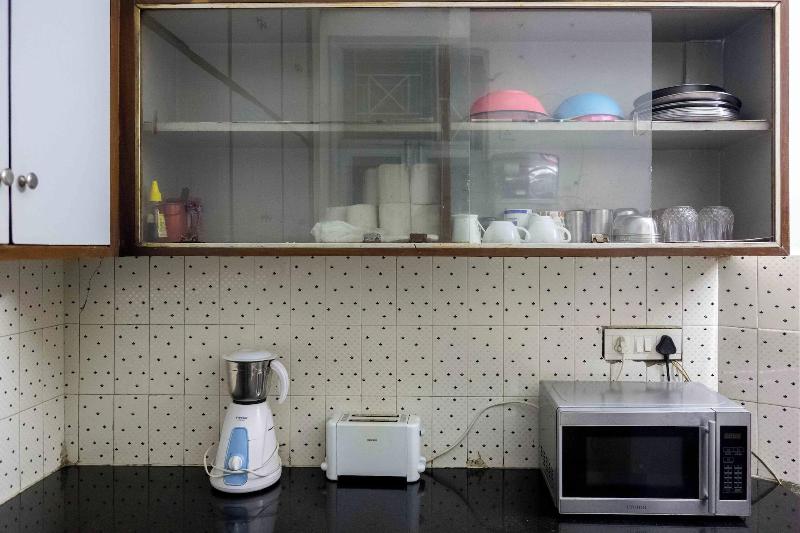 Room In B B Hauz Khas 3 Rooms Bnb image