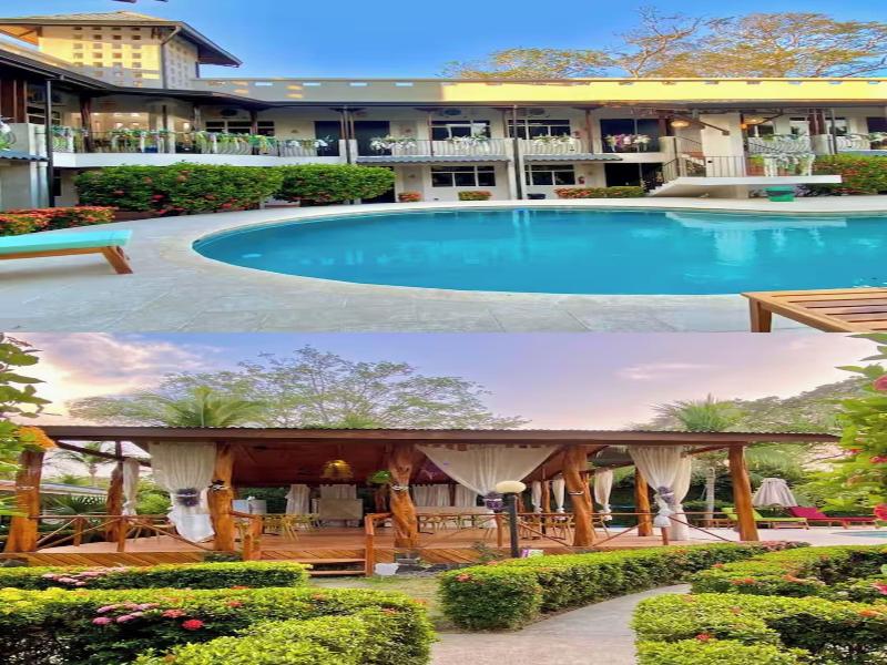 Parti Gras Hotel Villas En Potrero image