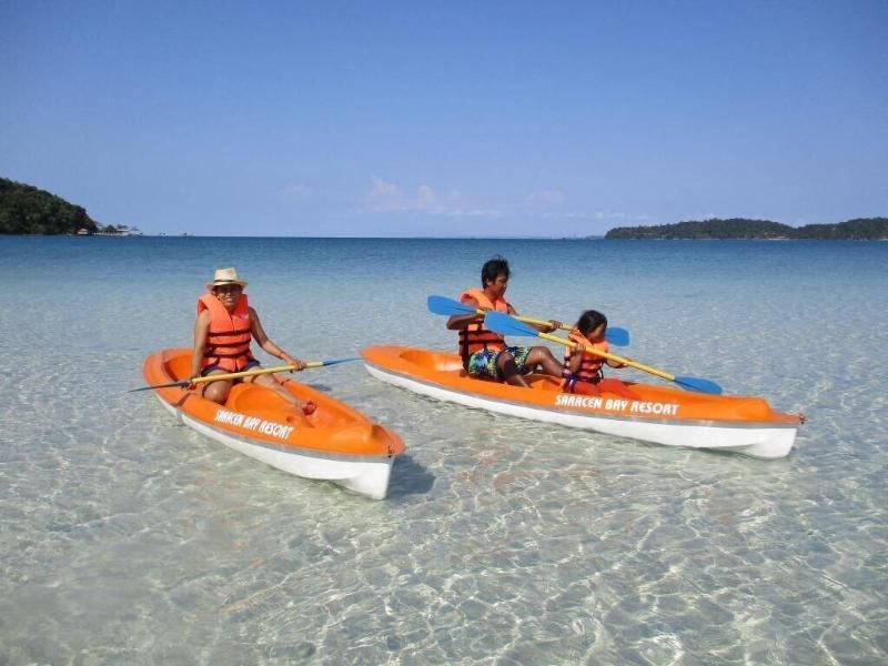 Saracen Bay Resort image