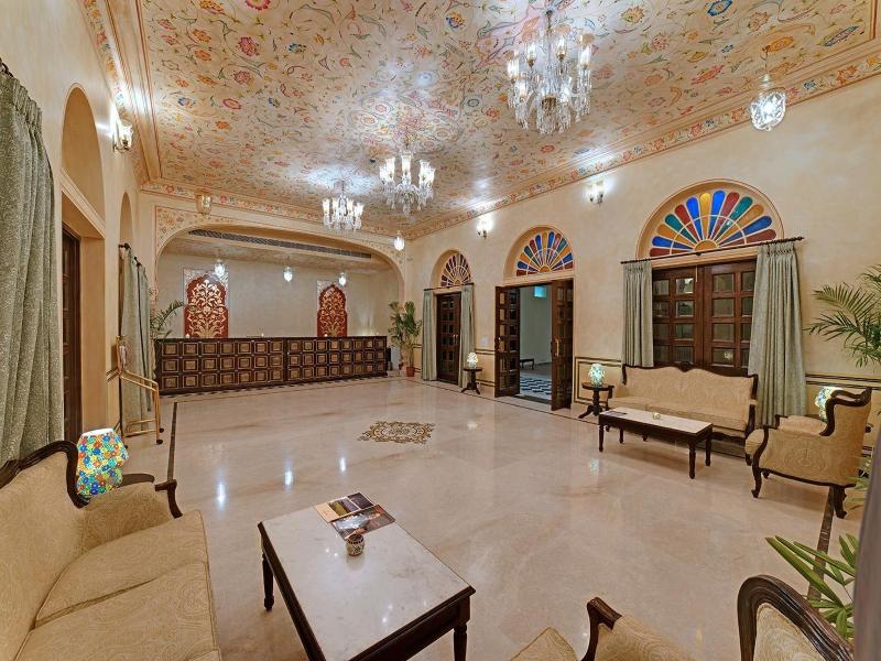 The Jaibagh Palace — view