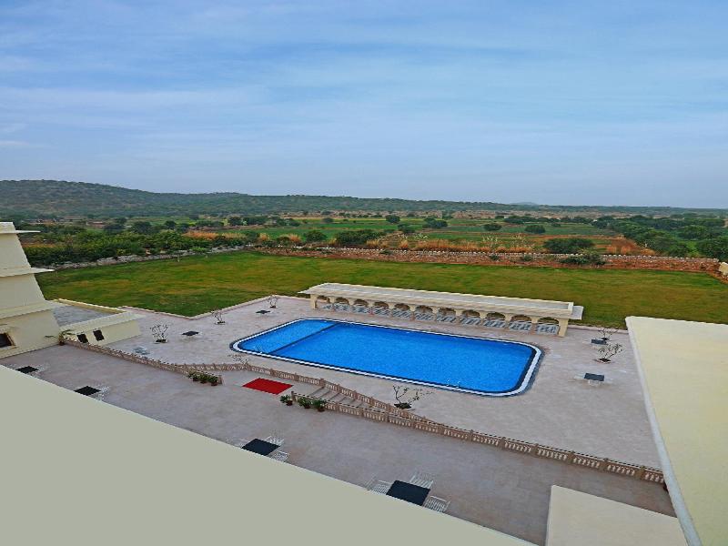 The Jaibagh Palace — view