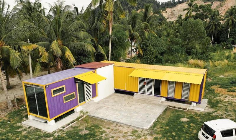 Lumut Cube Homestay Kontena, Lumut