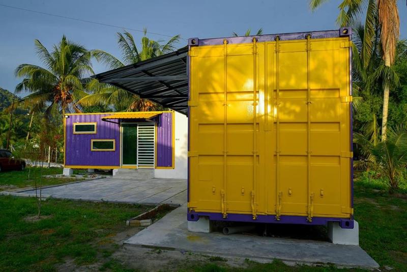 Lumut Cube Homestay Kontena
