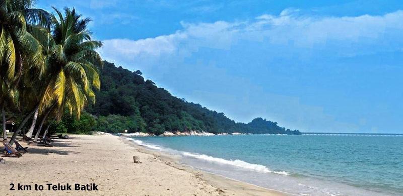 Lumut Cube Homestay Kontena